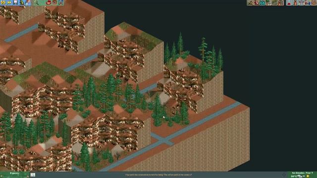 Git Gud at OpenRCT2 #59: Making red rock cliffs that look good! смотреть онлайн