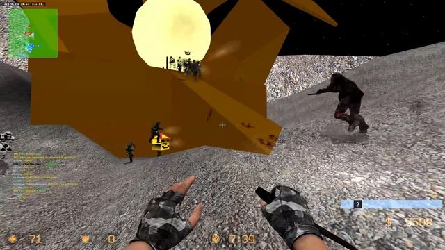 CSS: Zombie Escape Mod - ze_Infinite_Run_Final_Fix3 on NiDE смотреть онлайн
