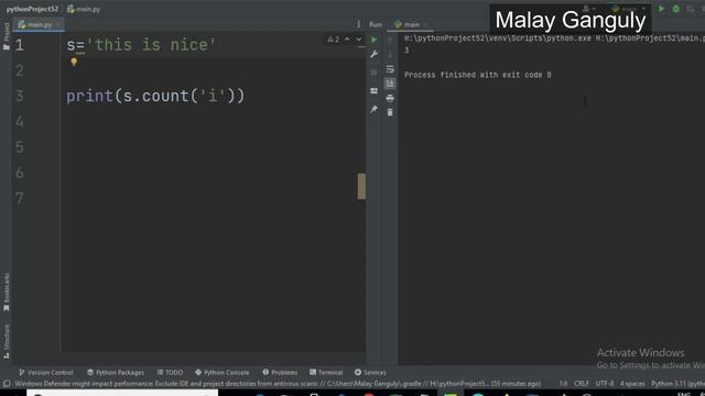 Python class 8 Comprehension Technique, String Functions смотреть онлайн
