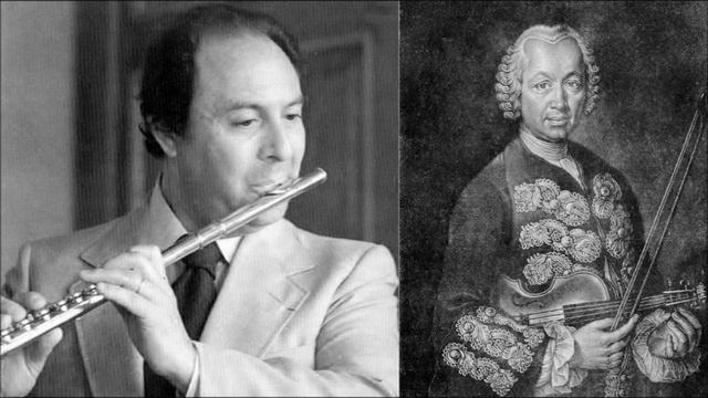František (Franz) Benda Flute Sonata in F major, Jean-Pierre Rampal смотреть онлайн