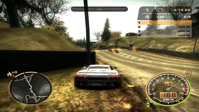 Need For Speed: Most Wanted (2005) - Race #87 - Waterfront (Circuit) смотреть онлайн