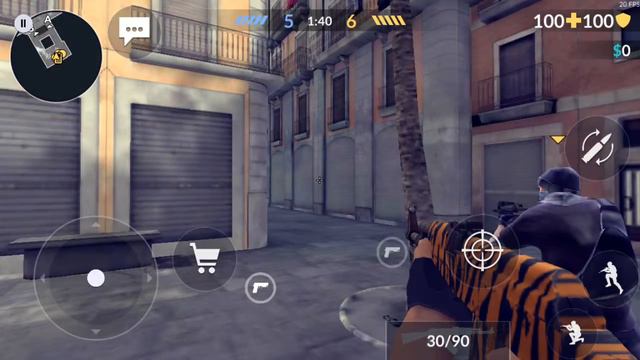 Critical Ops без монтажа (по техническим причинам)