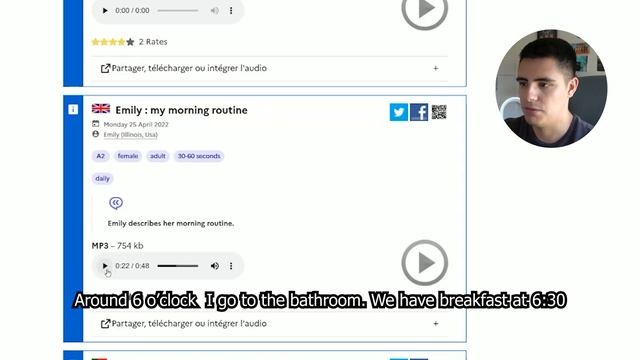 Проверь свой английский с этим НОСИТЕЛЕМ ЯЗЫКА / Практика аудирования английского смотреть онлайн