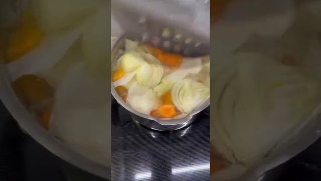 Готовим тыквенный креп-суп