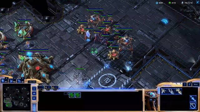 Starcraft 2 on a Steam Controller part 2 смотреть онлайн