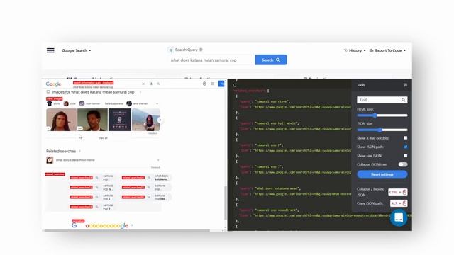 SerpApi Playground Tips and Tricks | Show JSON Path, X-Ray Borders смотреть онлайн