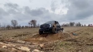 ЖЕСТКИЙ ТЕСТ ПИКАПА НА БРЁВНАХ | Whistlin Diesel на русском