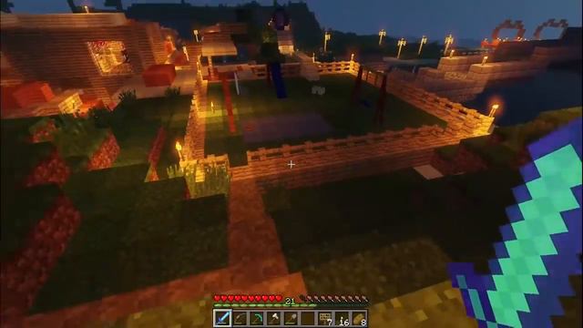RUMAH BRUNO DI SERANG MONSTER GOA!! 😱 - Minecraft Comes Alive Indonesia : Ep.42.2 смотреть онлайн