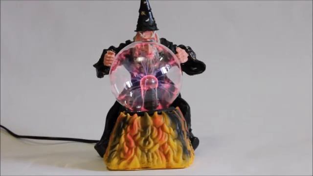 Плазменный шар Волшебник смотреть онлайн