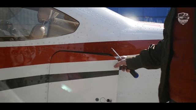 Начало лётного сезона! Готовим самолет после зимовки смотреть онлайн