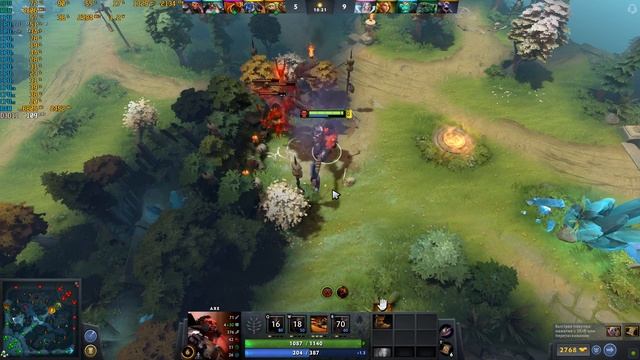 DOTA 2 test GTX 960 4gb E52620v3 смотреть онлайн