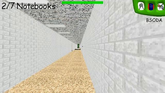 CLONE GOTTA SWEEP in Baldi's Basics Birthday is 1 Year Old смотреть онлайн