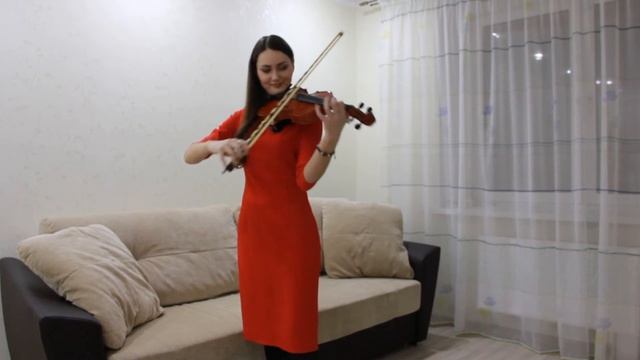 Альбина Шигапова (AlbA LOTOS на скрипке) - Вальс Сайдашева смотреть онлайн