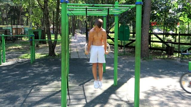 Как научиться Крест на кольцах(этапы обучения)? Крест на кольцах обучалка. Iron Cross tutorial смотреть онлайн