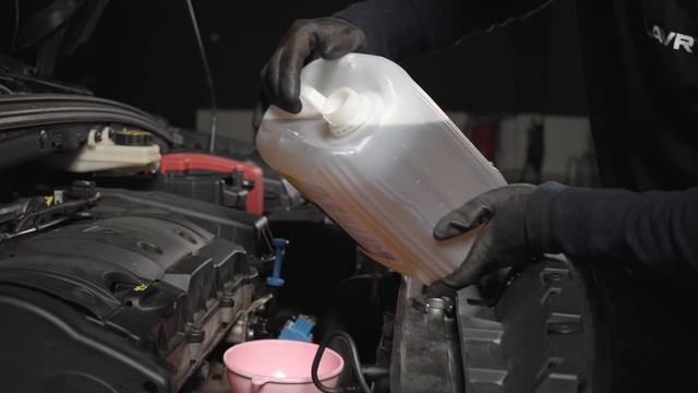 Промывка катализатора. Видео-инструкция.