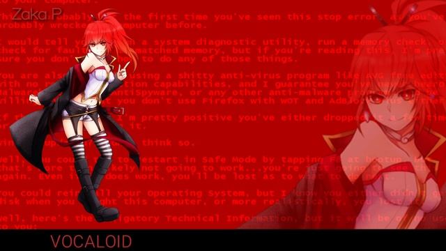 [VOCALOID] CUL - Ievan Polkka V2 смотреть онлайн