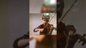 Дэвид Гарретт играет на скрипке в 6 лет. Видео из домашнего архива Дэвид Гарретта #davidgarrettmusi