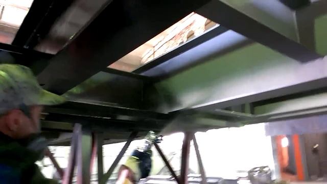 HYVST SPT 210 покраска металла смотреть онлайн