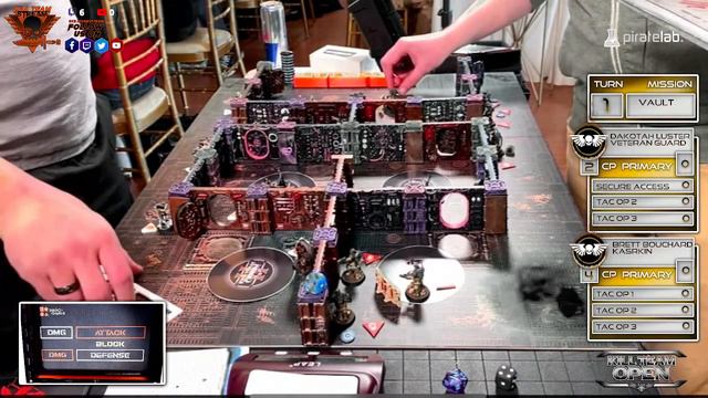 Kill Team Open Championships Day 1 смотреть онлайн