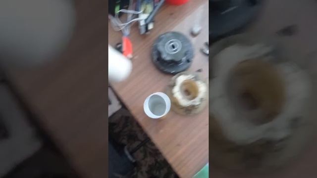 Эпоксидка и крахмал. Самодельный текстолит. смотреть онлайн