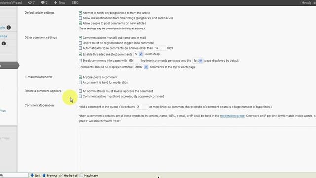 How to add Wordpress Comments to your Posts.mp4 смотреть онлайн