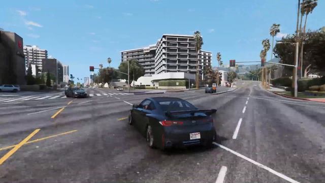 2020 Infiniti Q60 Project Black || GTA V Download free Modifications / Mod Review смотреть онлайн