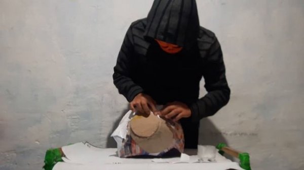 Como hacer la máscara de Rasmus | Hotline Miami.