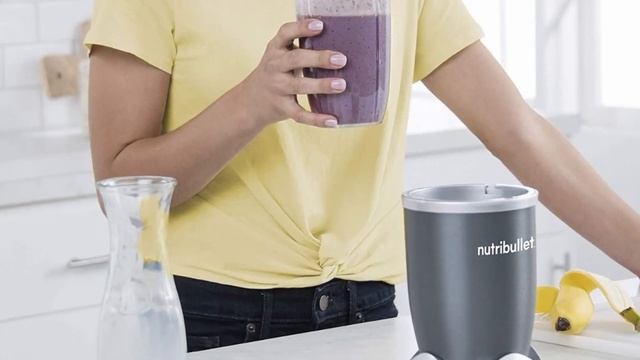 nutribullet Personal Blender for Shakes Review смотреть онлайн