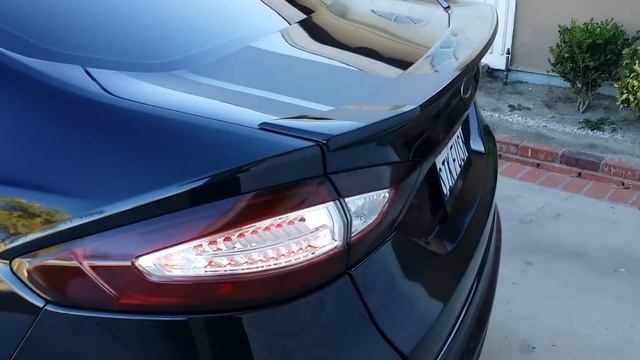 My Custom 2013 Ford Fusion Pt. 3 смотреть онлайн