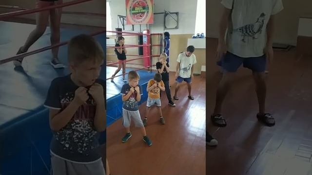 Тренировка малыши (сентябрь 2019) смотреть онлайн