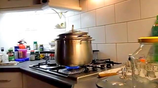 пастеризация молока в домашних условиях, своими руками, в кастрюле смотреть онлайн