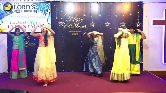 CHRISTMAS CHOREOGRAPHIES | TLWC Sunday school kids (Primary and Seniors) | The Lord's Worship Cente смотреть онлайн