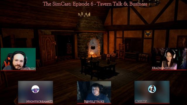 The SimCast - Episode 6 - Tavern Talk & Business (Ashes of Creation Podcast) смотреть онлайн
