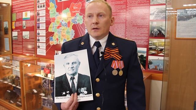 Сотрудник УФСИН Геннадий Малыгин