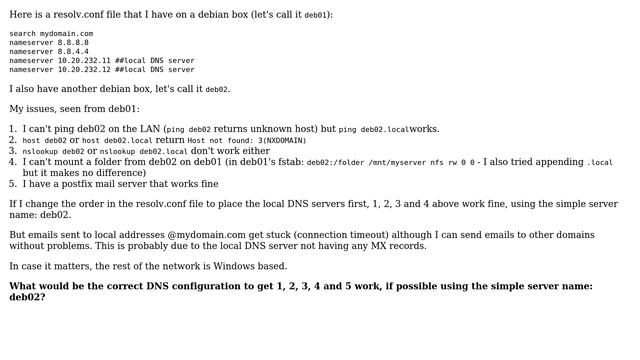 DevOps & SysAdmins: DNS configuration, mount and emails смотреть онлайн