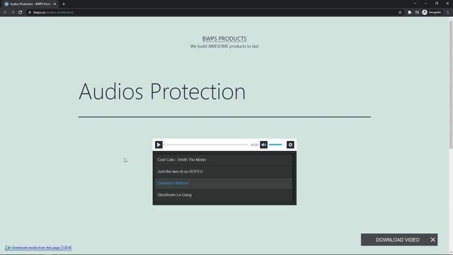 How to Protect WordPress Audio & Video Playlist смотреть онлайн
