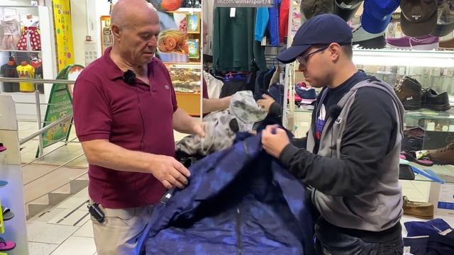 BIG ОБНОВА в конце лета с дедом???чего только нет?камуфляжные куртки WO со снайперским капюшоном смотреть онлайн