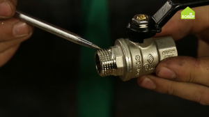 Как заменить шаровой кран и сделать соединение надёжным. Как правильно намотать лён на кран. СОВЕТЫ