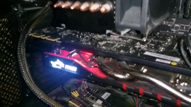 MSI GeForce GTX 970 4G DDR5 Piszczące cewki смотреть онлайн