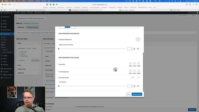 Kadence Mega Menu Tutorial: How to Build ANY Menu on WordPress смотреть онлайн