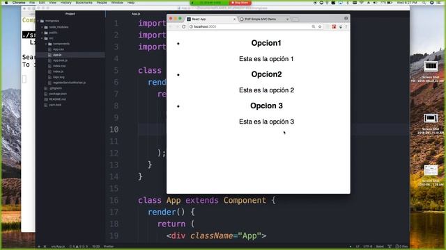 Intro a React.js con create-react-app смотреть онлайн