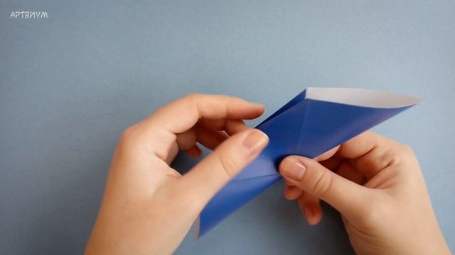Простой кораблик с двумя парусами ⛵ Как сделать оригами парусник из бумаги | Origami Sailboat смотреть онлайн