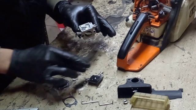 sthil ms 250 karbüratör temizliği ve benzin filtresi bakımı yaptık смотреть онлайн