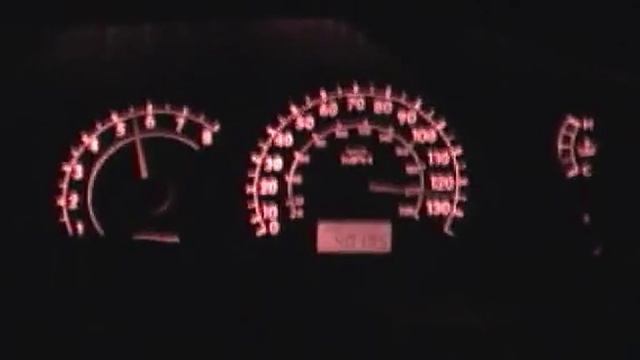 Kia Spectra 140 Mph 6200 Rpms