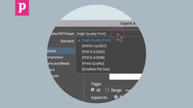 Adobe InDesign Tutorial - How to Export a PDF смотреть онлайн