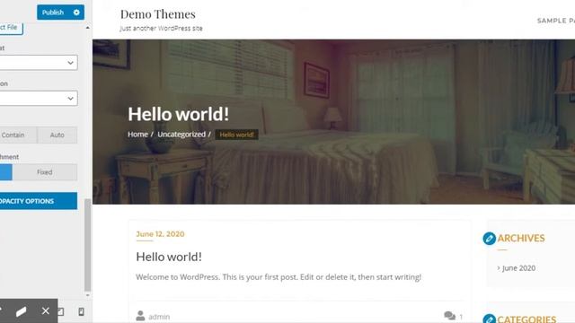 How to change breadcrumb image for all pages ? смотреть онлайн
