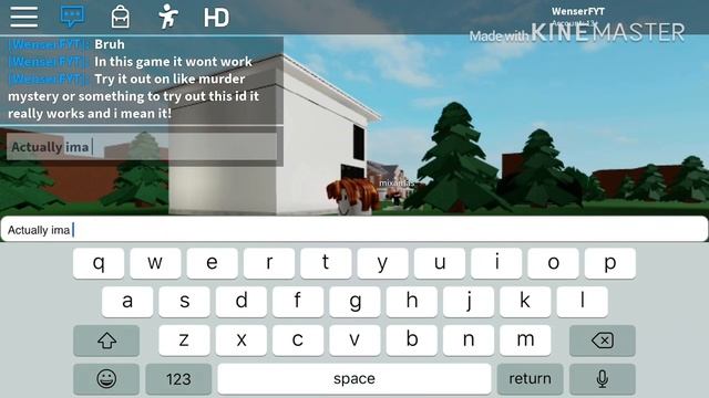 Very Inappropriate Roblox id! смотреть онлайн