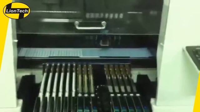 HCT EF30000 Автомат установки LED&SMD компонентов смотреть онлайн