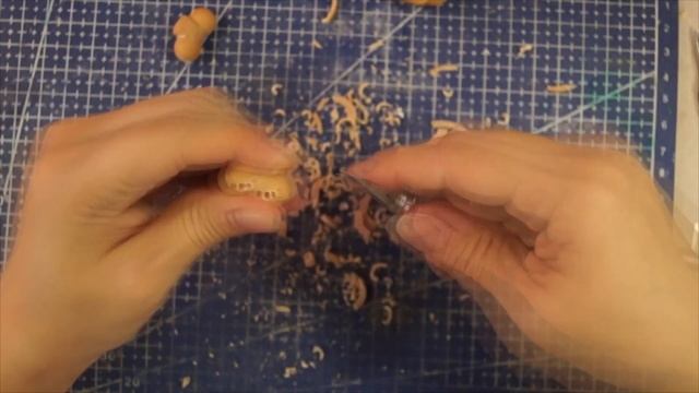 How to sculpt BJD part 10 смотреть онлайн