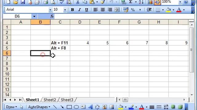 Excel VBA tutorial 3 Using the Cells Property to Copy Cells смотреть онлайн